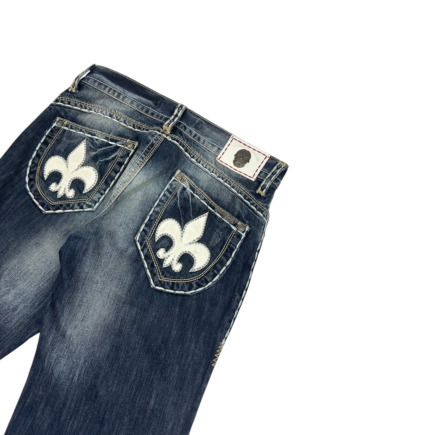 Vintage Laguna Beach Jeanshose blau 34