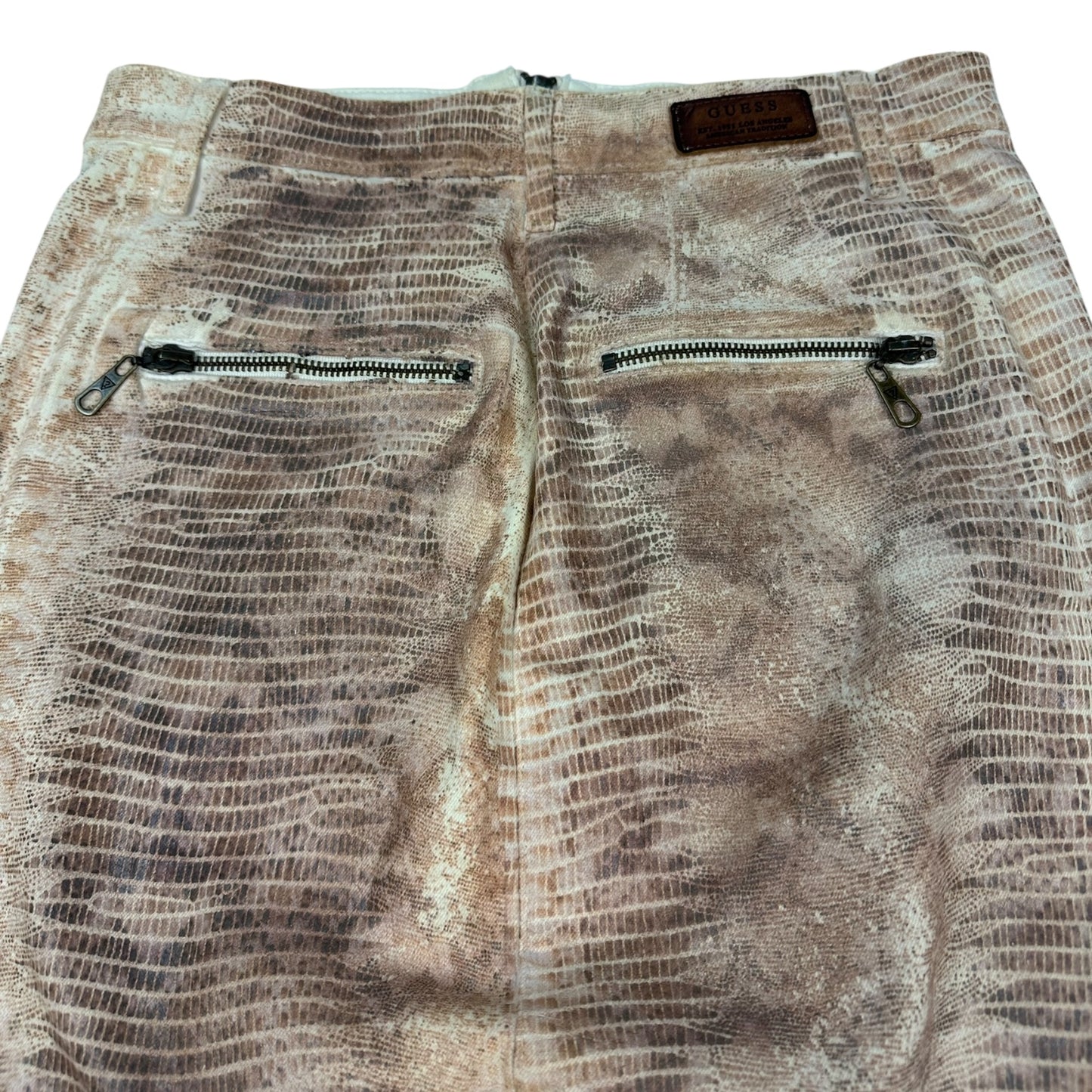 Vintage Guess Rock beige 29