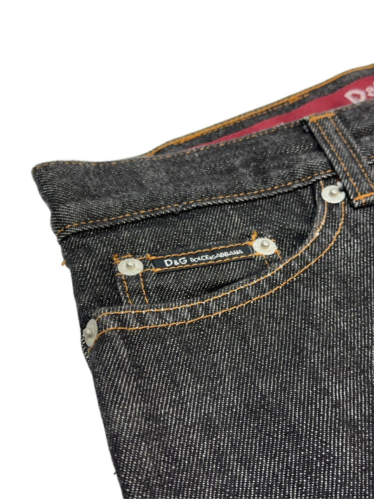 Dolce & Gabbana AW 2003 Zip Jeans