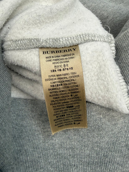 Burberry Hoodie hellgrau Gr. XL