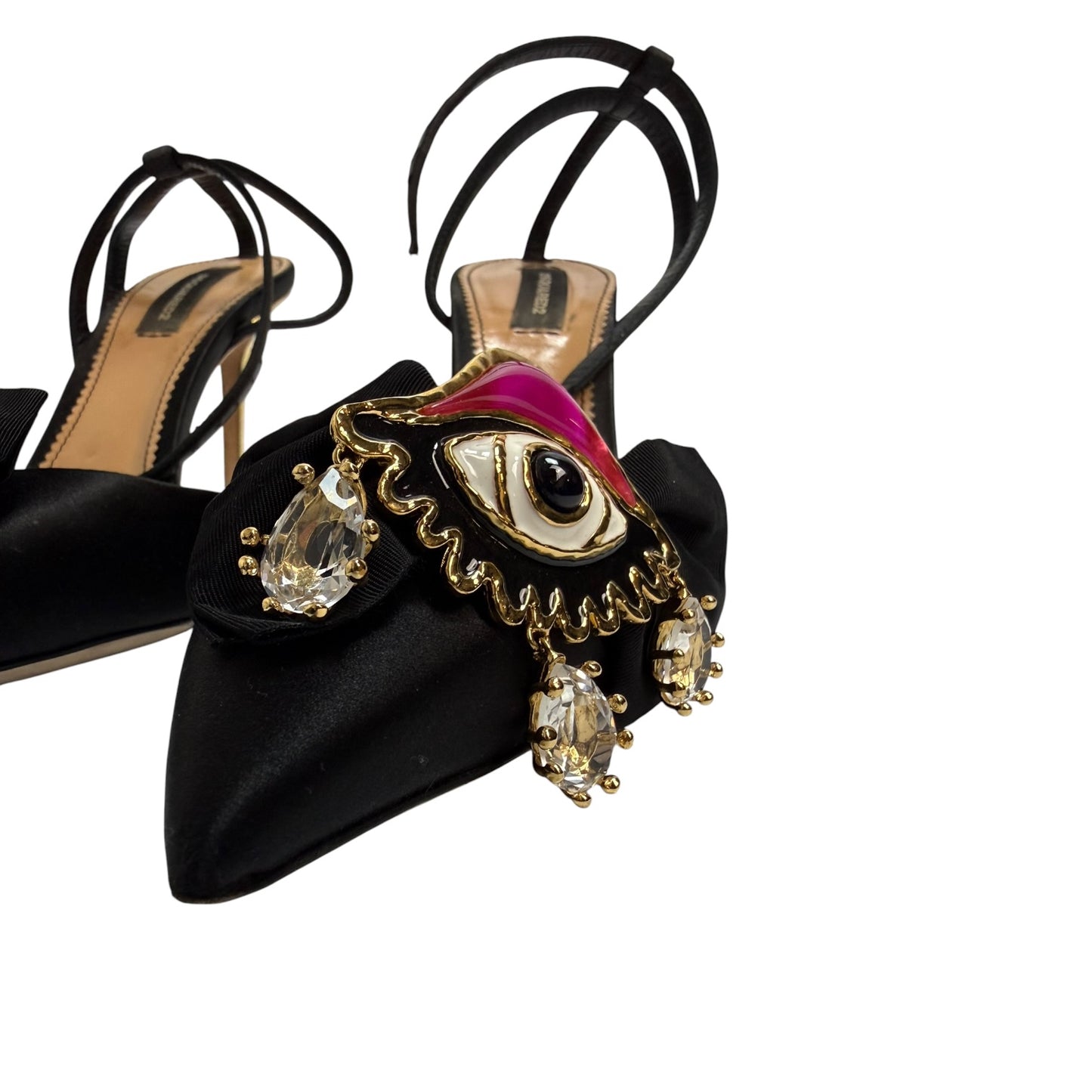 DSQUARED2 Heels schwarz Gr. 40