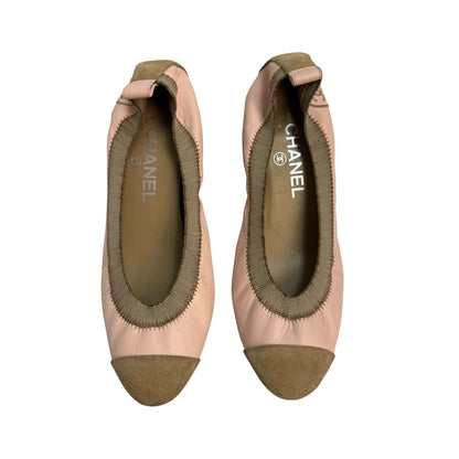 Vintage Chanel Heels rosa Gr. 37,5