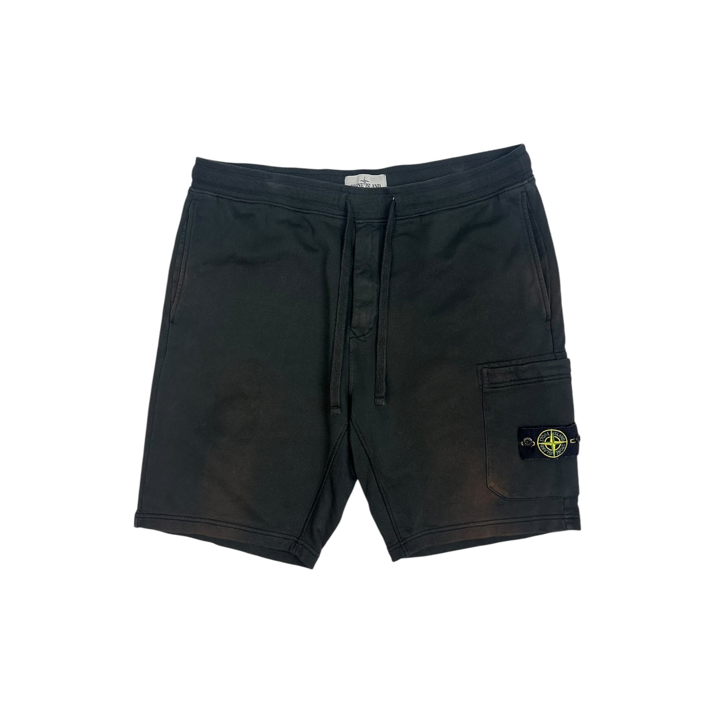 Stone Island Hose kurz schwarz XXL