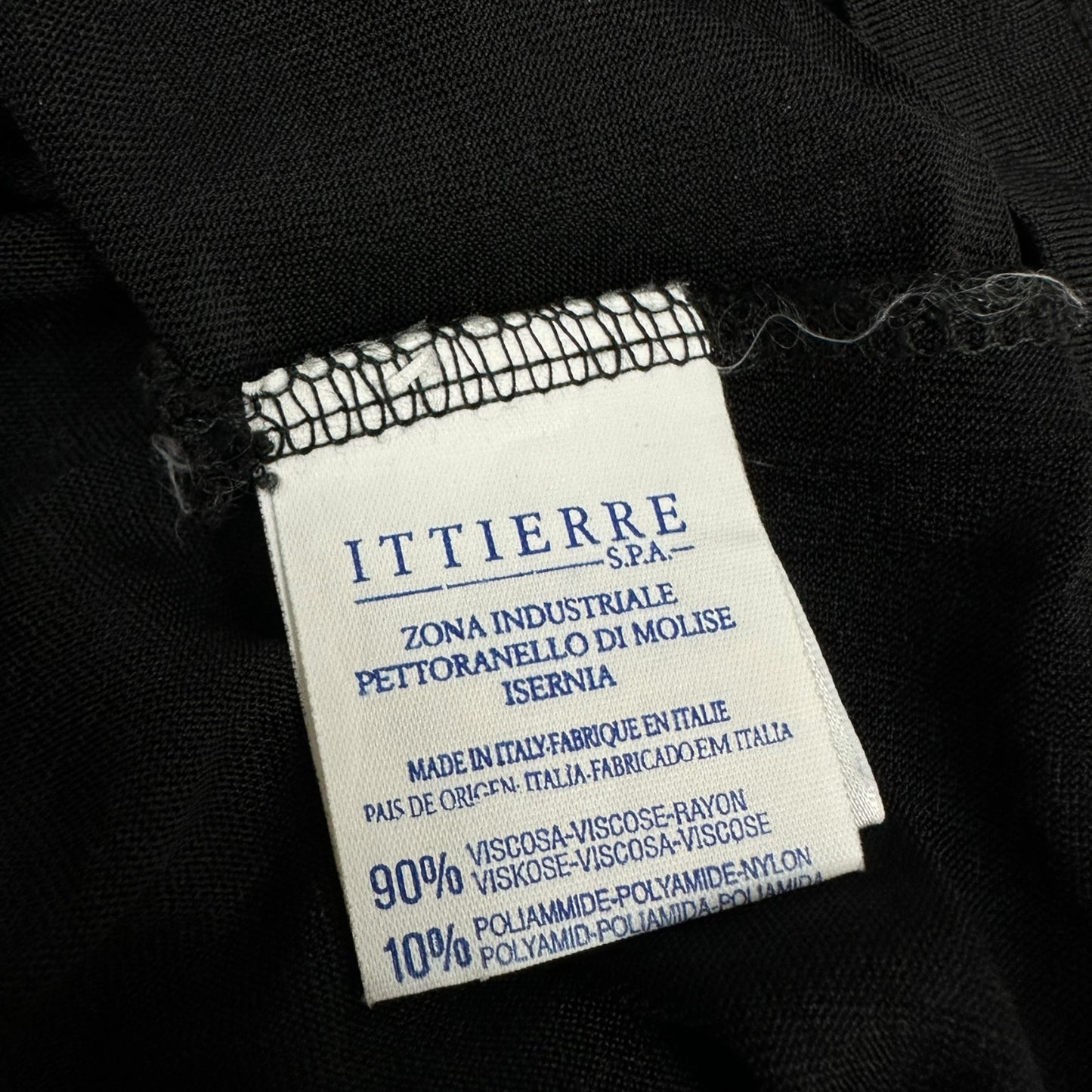 Vintage Versace Jeans Couture Bluse schwarz Damen S