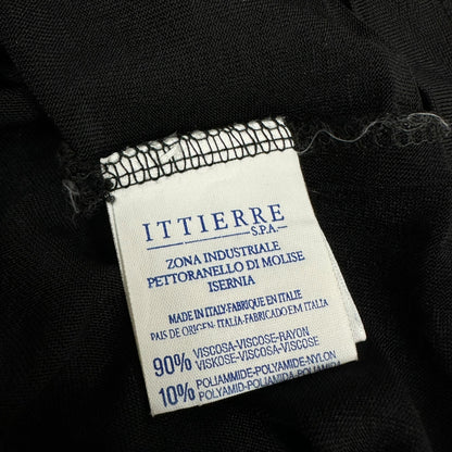 Vintage Versace Jeans Couture Bluse schwarz Damen S
