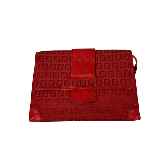 Vintage Fendi Pouch rot