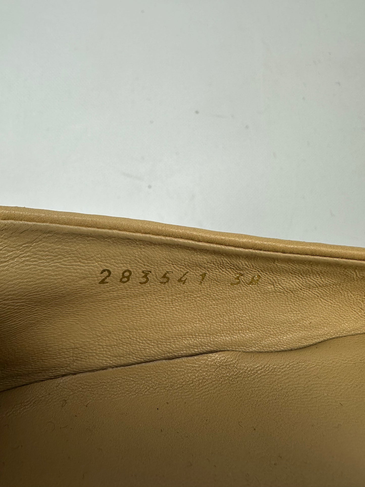 Vintage Gucci Ballerinas schwarz/weiß Gr. 38