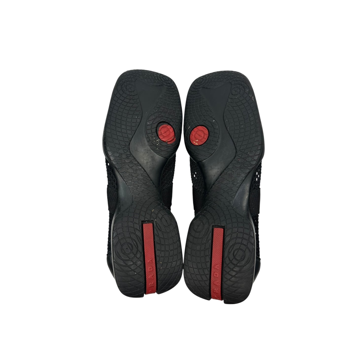 Vintage Prada Sandalen schwarz 39,5