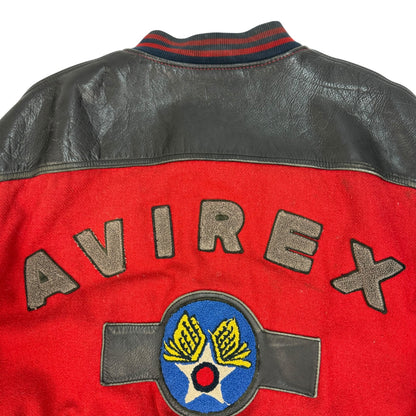 Vintage Avirex Lederjacke Gr. L