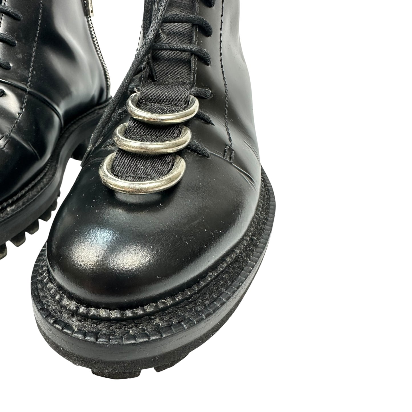 Dsquared2 Stiefel schwarz 41