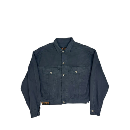 Vintage Blue System Jacke grau Gr.