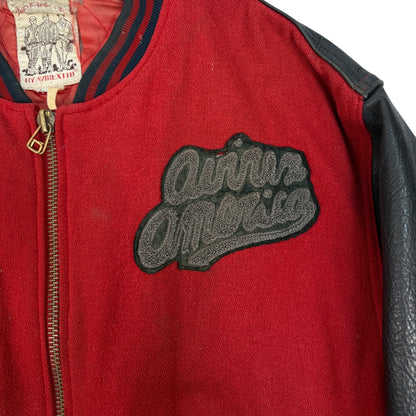 Vintage Avirex Lederjacke Gr. L