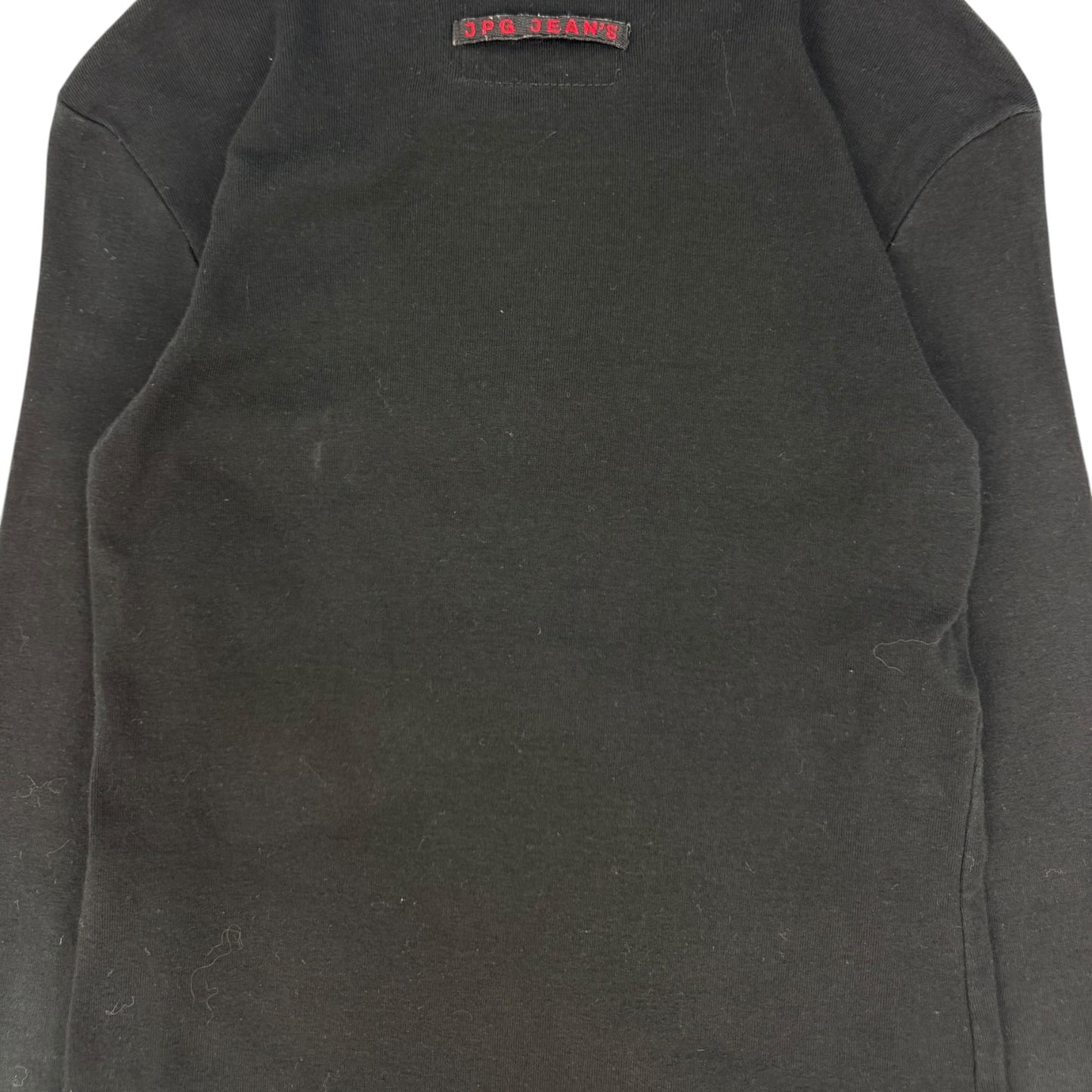 Vintage JPG Jeans Donna Shirt schwarz Gr. Damen M