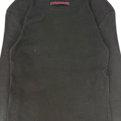 Vintage JPG Jeans Donna Shirt schwarz Gr. Damen M