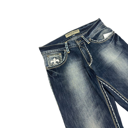 Vintage Laguna Beach Jeanshose blau 34