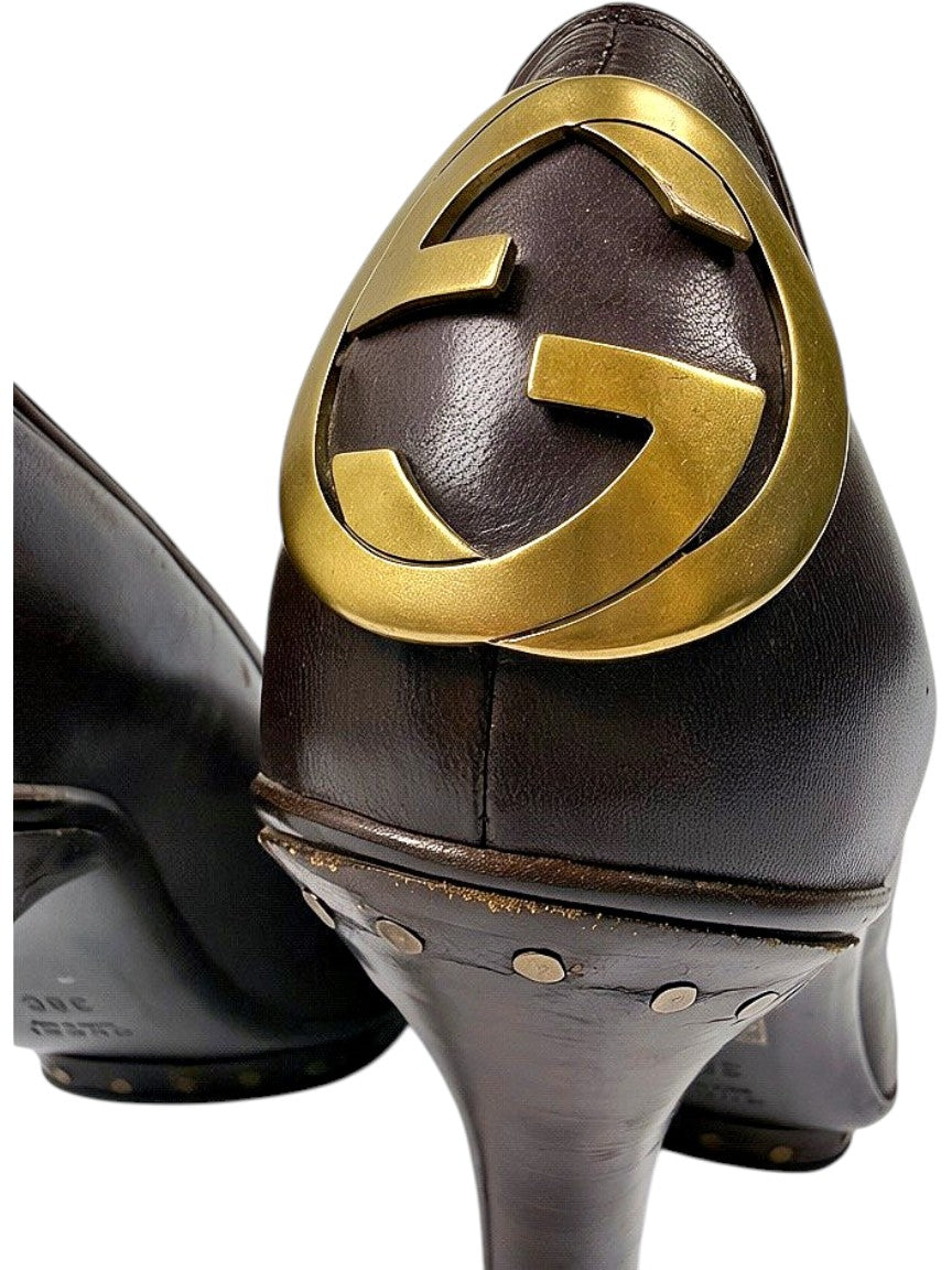 Vintage Gucci Heel