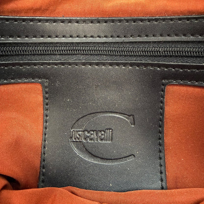 Vintage Just Cavalli Bag schwarz / bunt