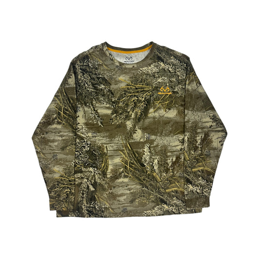 Vintage Real Tree Longsleeve XL