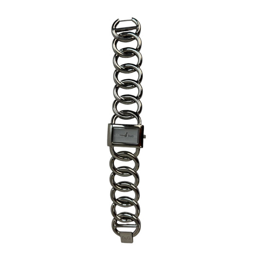 Vintage Dolce & Gabbana Schmuck Uhr Silber