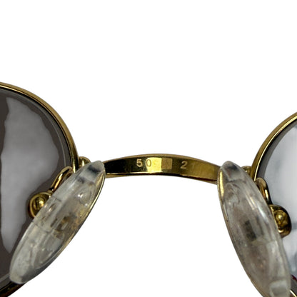 Vintage Cartier Sonnenbrille Gold