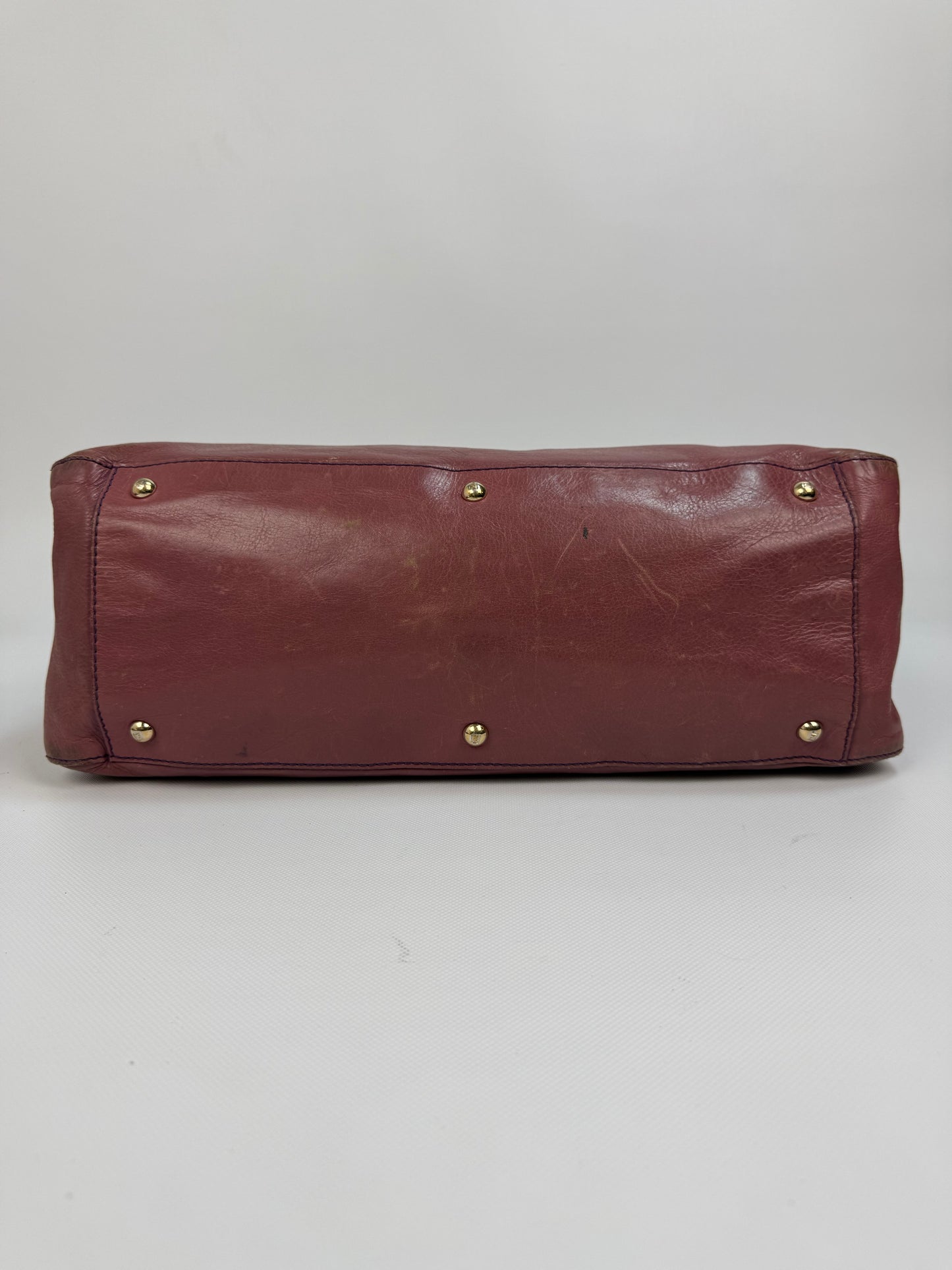 Vintage Fendi Shopper Lila