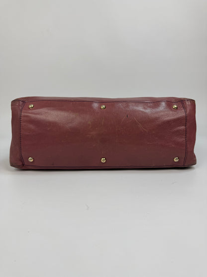 Vintage Fendi Shopper Lila