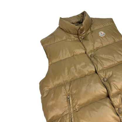 Vintage Moncler Weste braun Gr. 3 / L