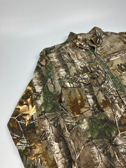 Vintage Real Tree Hemd 2XL