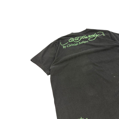 Vintage EdHardy T-Shirt schwarz Gr. M