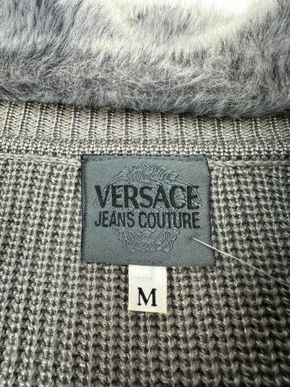 Vintage Versace Knit grau Damen M