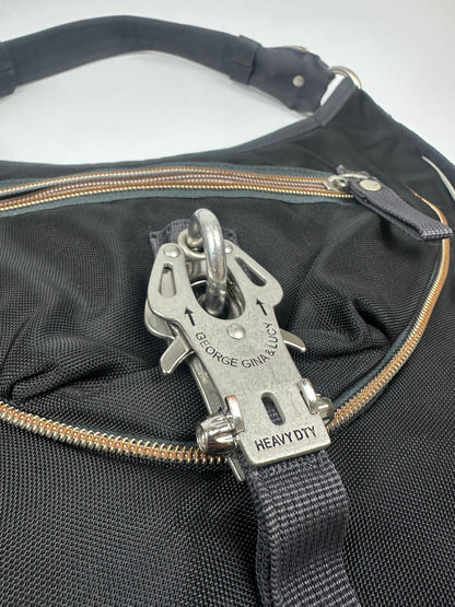 Vintage GG&L Handtasche schwarz