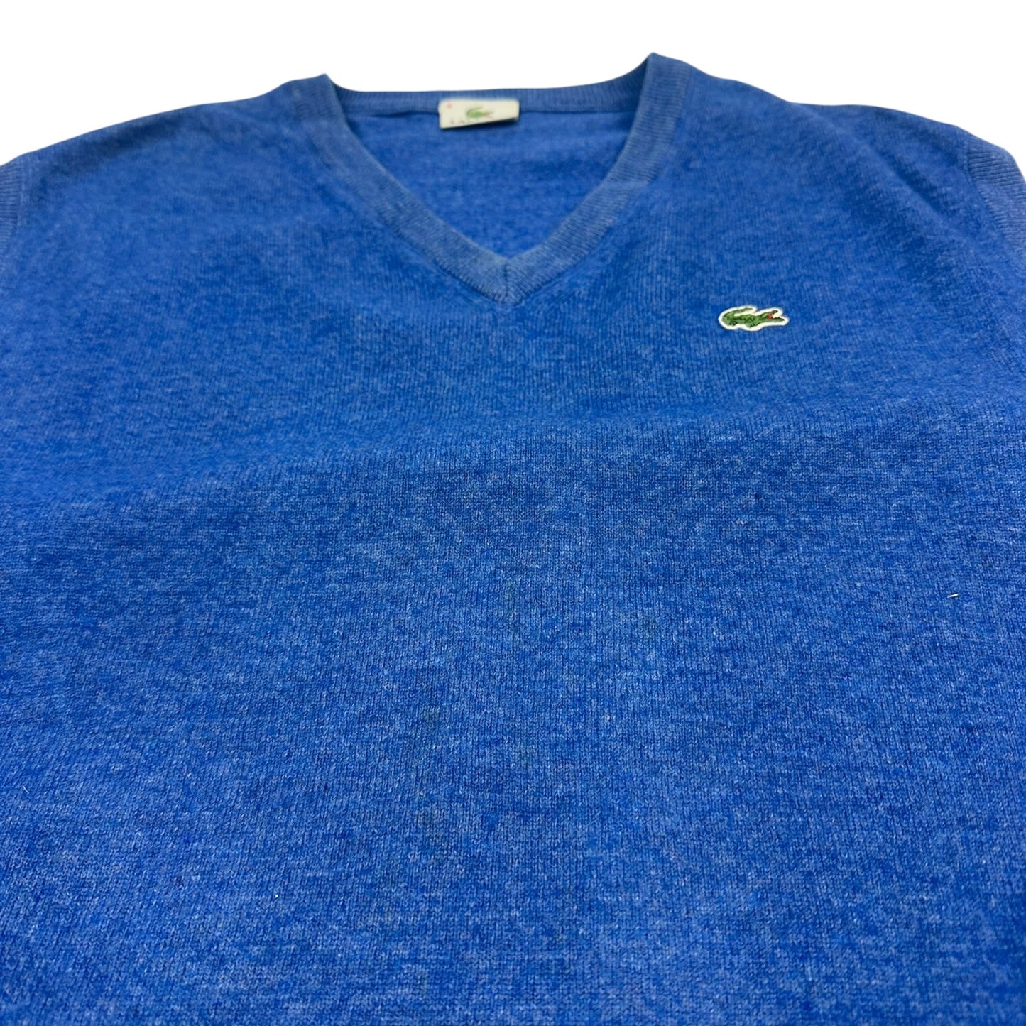 Vintage Lacoste Pullunder blau XXL