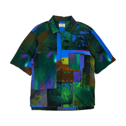 Acne Studios Hemd bunt Gr. 52