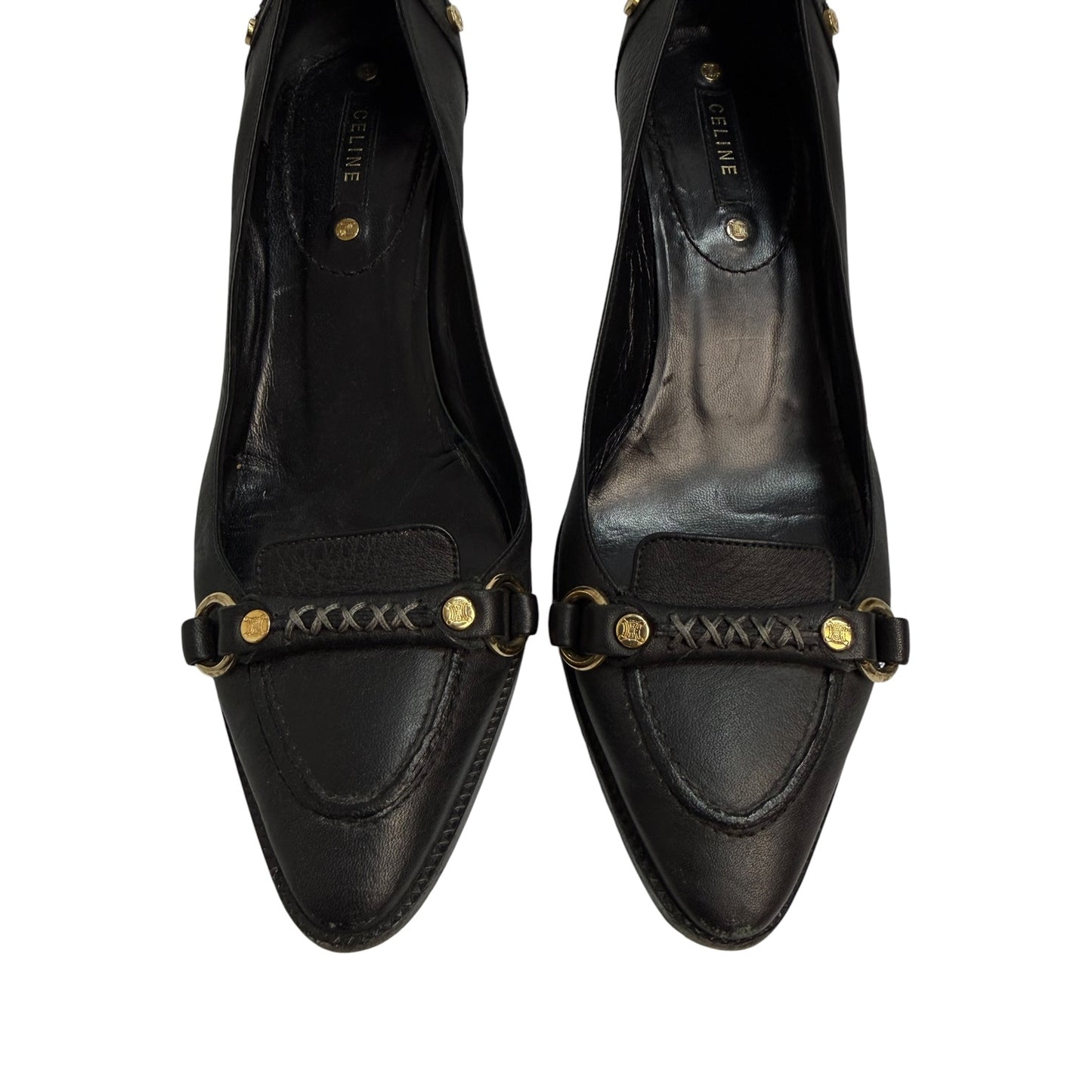 Vintage Celine Heels braun Gr. 38