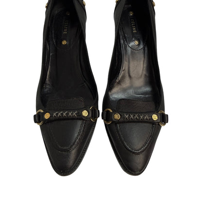 Vintage Celine Heels braun Gr. 38