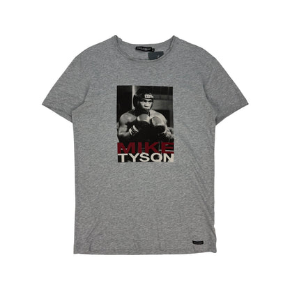 Vintage Dolce & Gabbana Mike Tyson T-Shirt grau Gr. 48