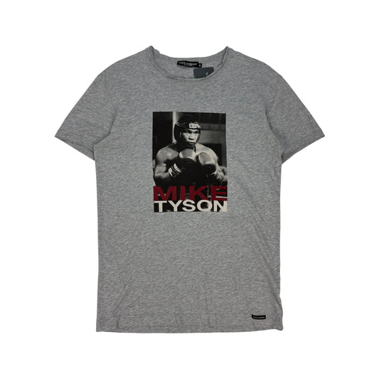 Vintage Dolce & Gabbana Mike Tyson T-Shirt grau Gr. 48