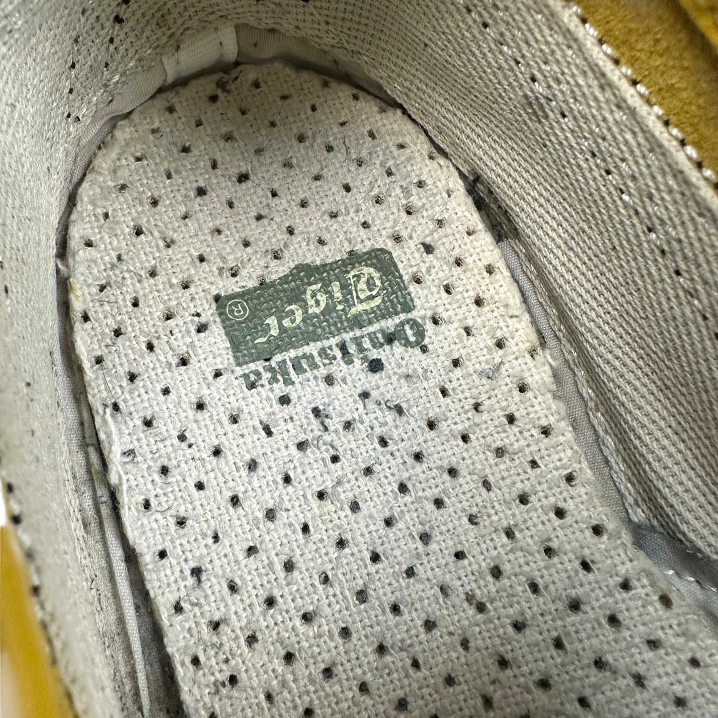 Vintage Onitsuka Tiger Schuhe gelb 44,5