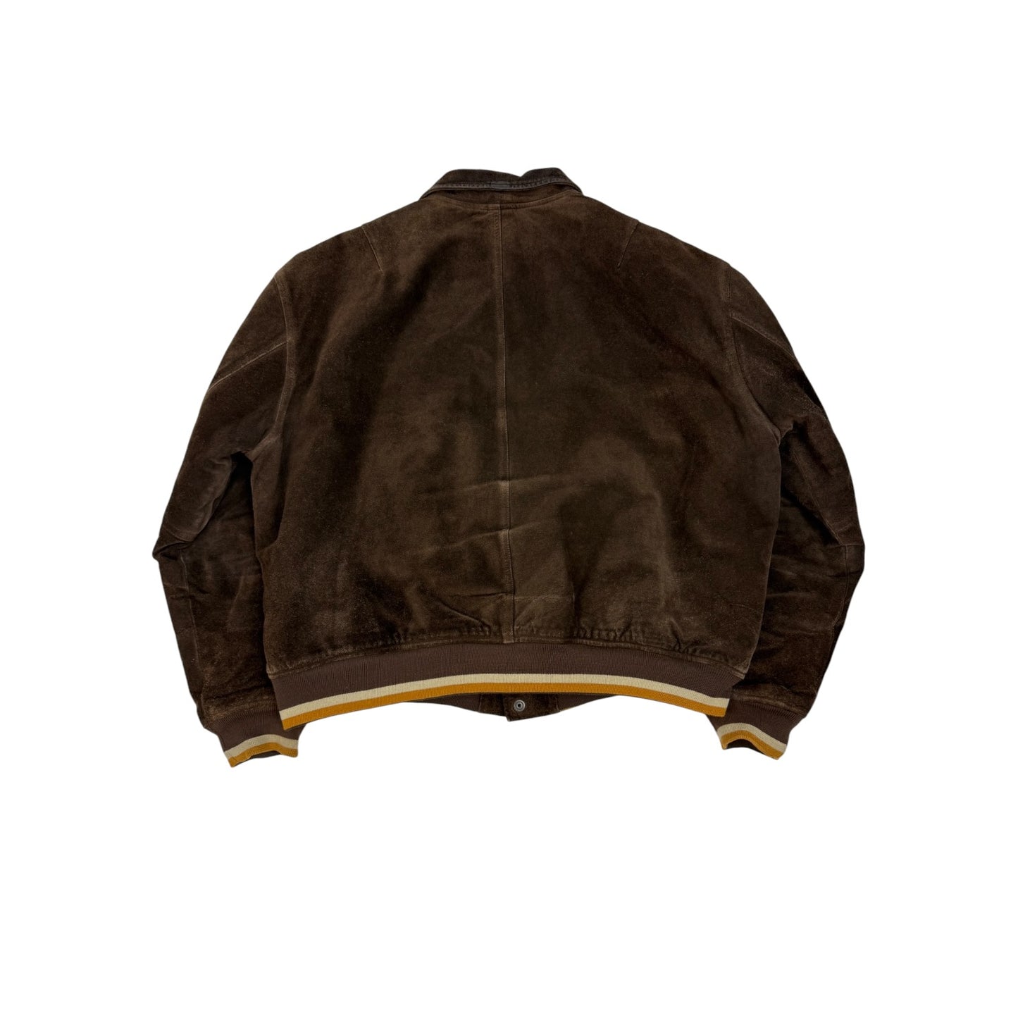 Vintage Diesel Lederjacke braun Gr. L 90s