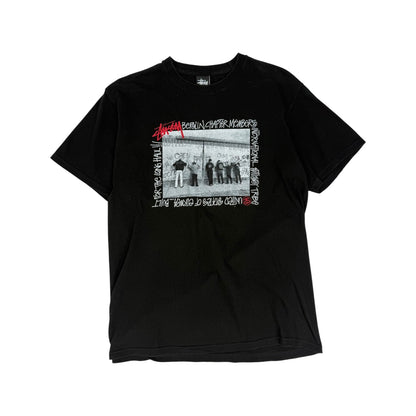 Stüssy T-Shirt schwarz Gr. M