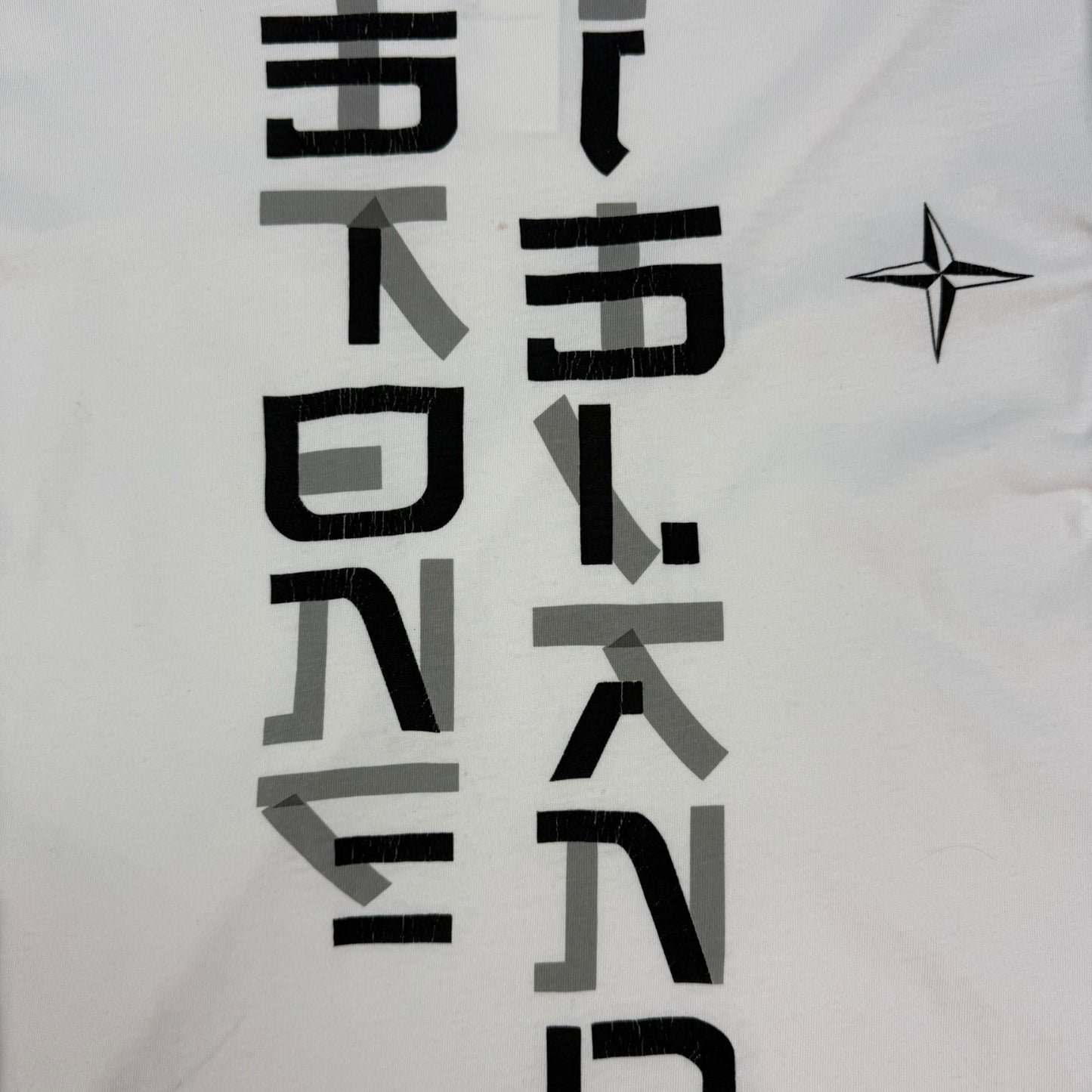 Stone Island Longsleeve weiß Gr. 12A