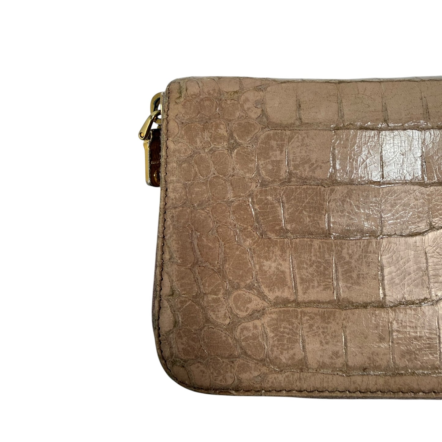 Vintage Miu Miu Portemonnaie rosa / Gold