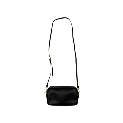 Prada Umhängetasche schwarz/gold
