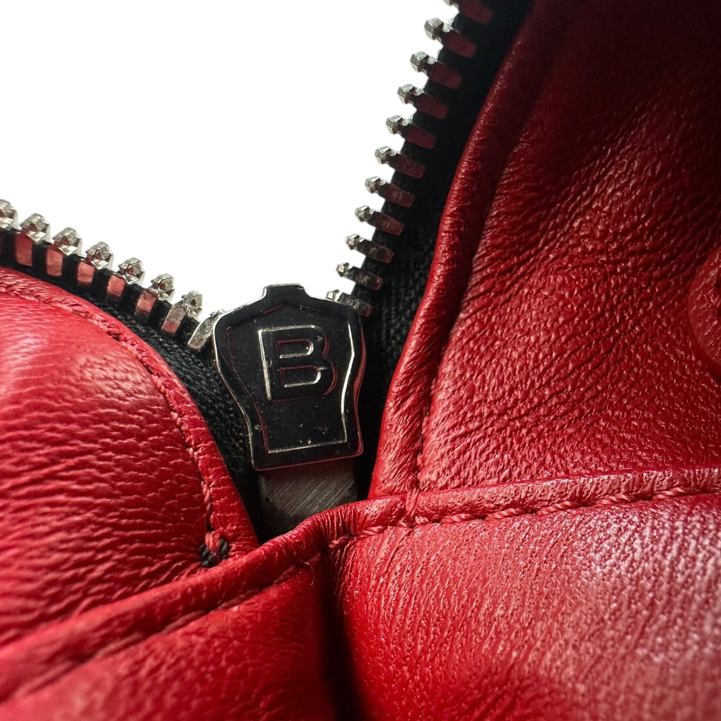 Vintage Balenciaga Hand- Umhängetasche schwarz