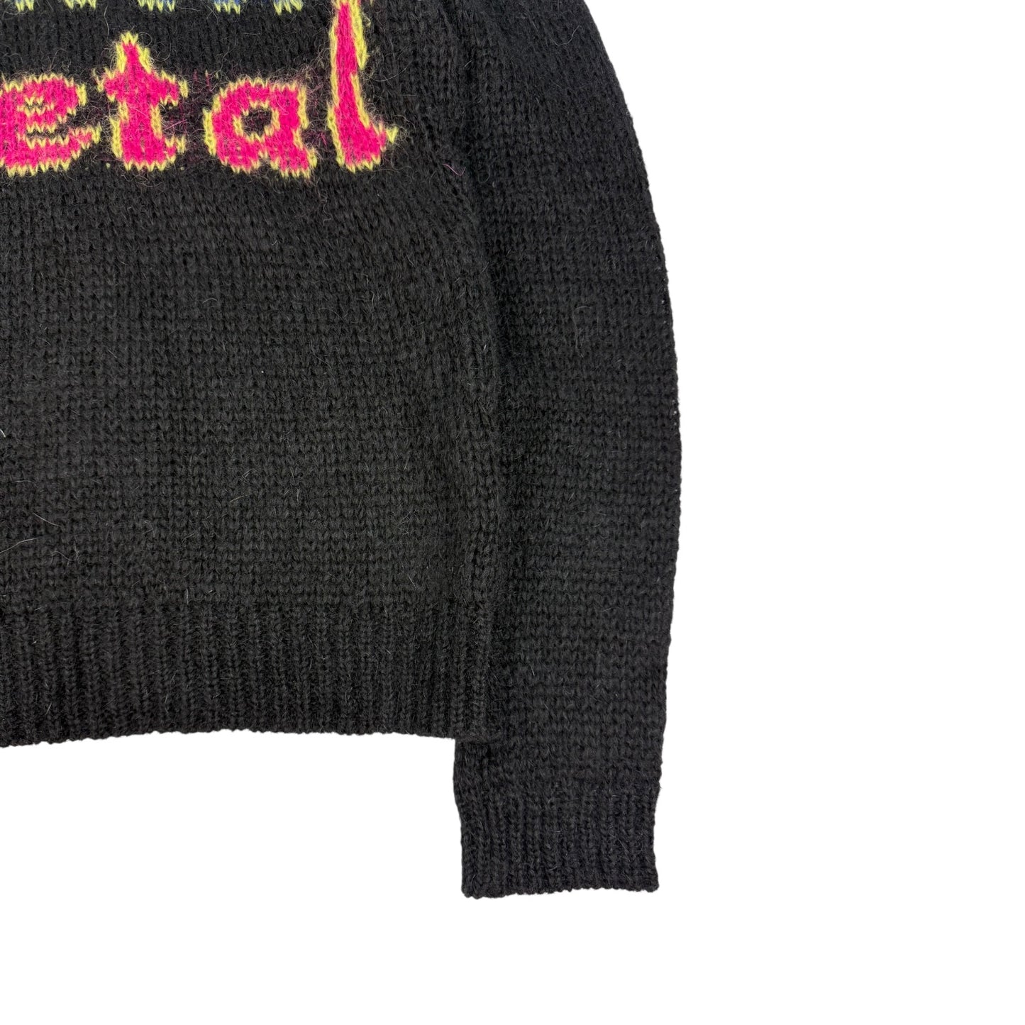 Alexander McQueen Strick Pullover schwarz Gr. XS /L