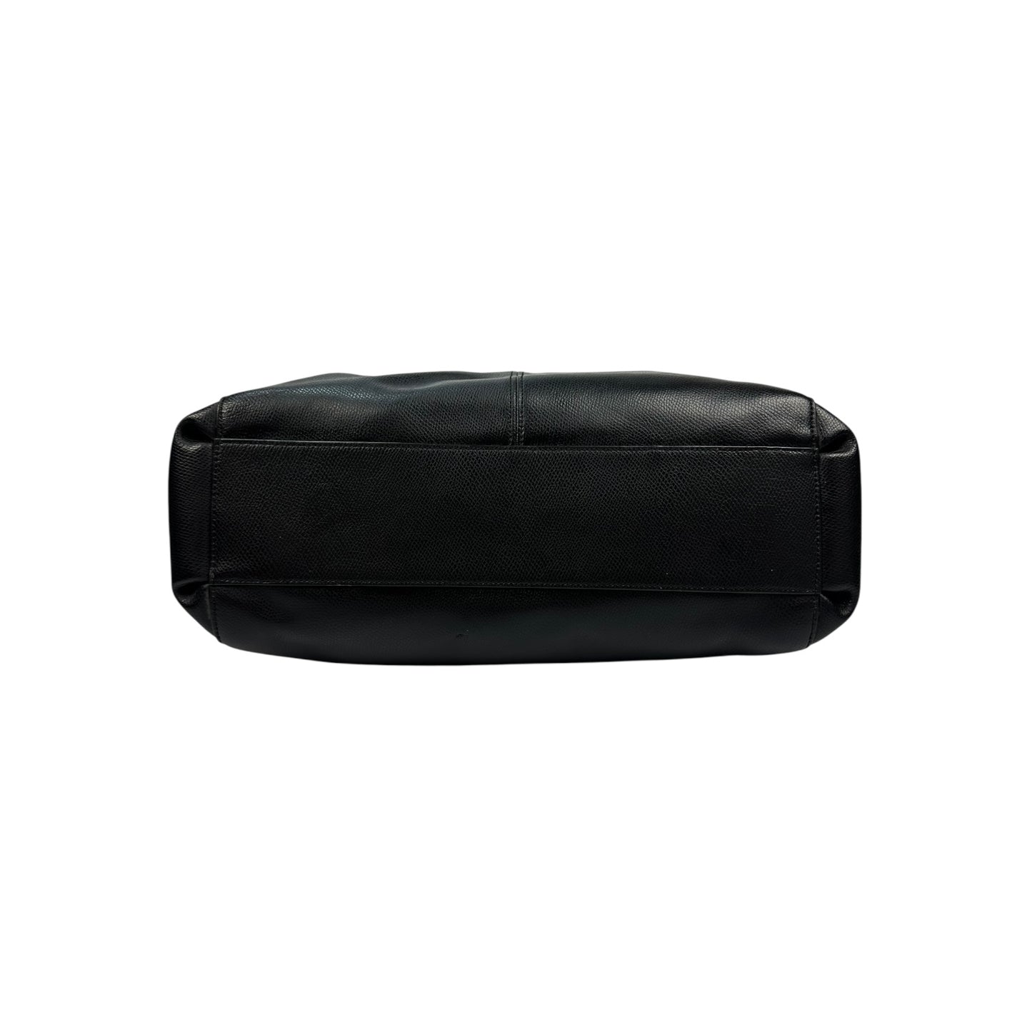 Coach Handtasche schwarz / gold