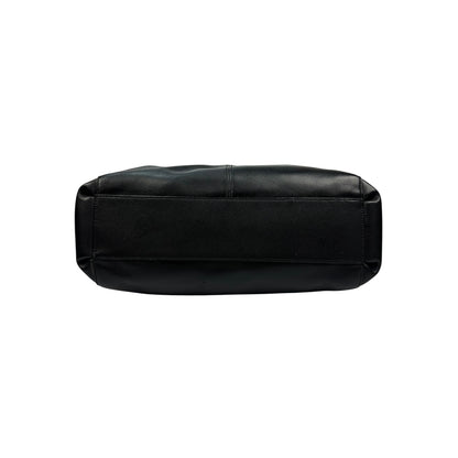 Coach Handtasche schwarz / gold