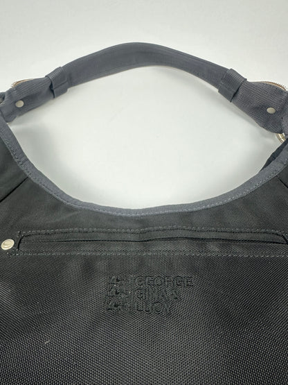 Vintage GG&L Handtasche schwarz