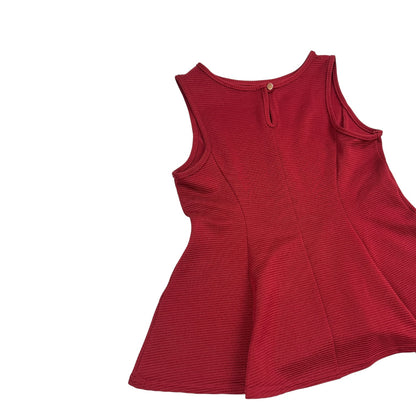 Vintage Top rot Damen M