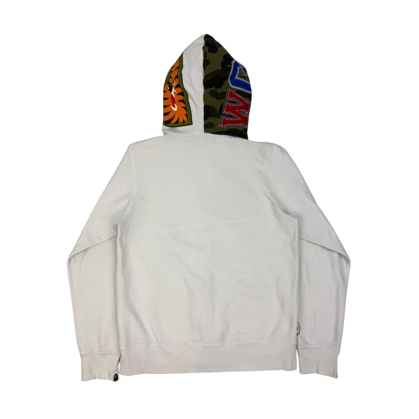A Bathing Ape Jacke weiß Gr. M
